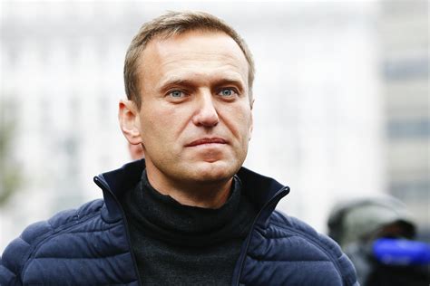 Aleksei Navalny .